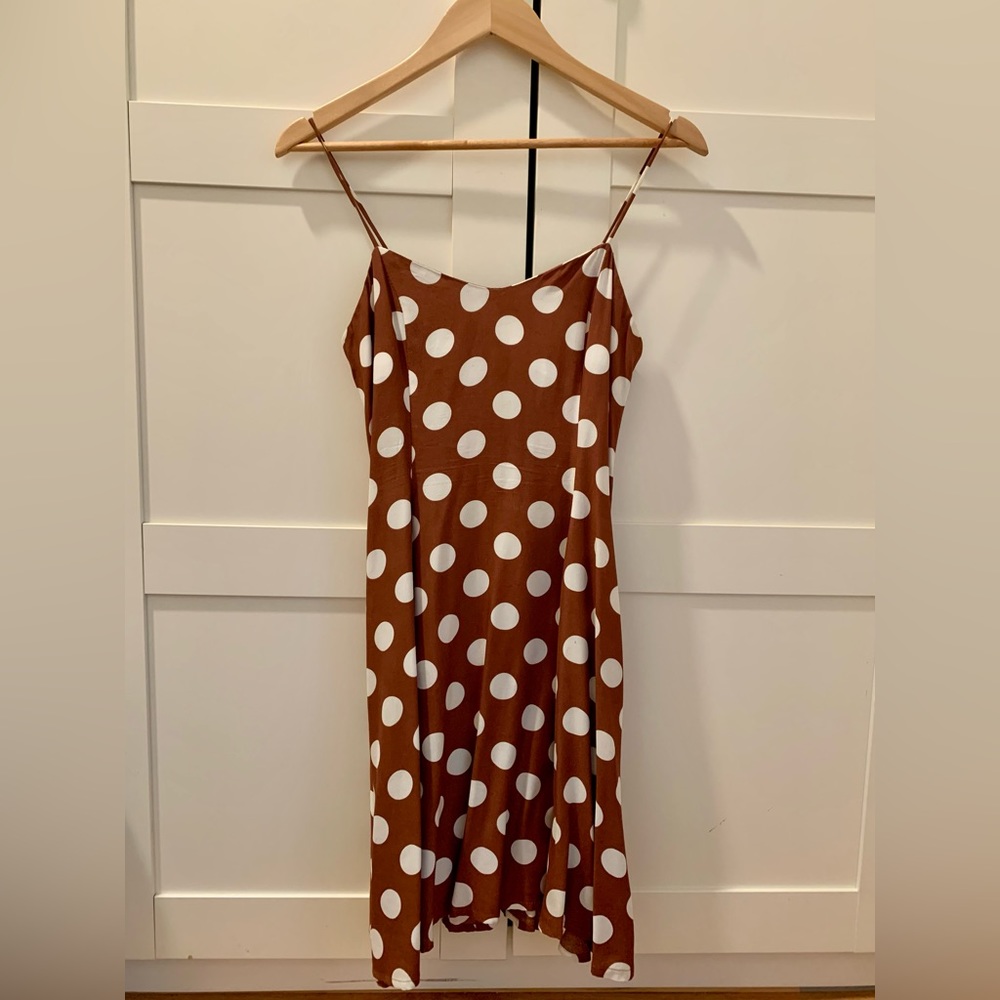 Diane B Vintage A line Polka Dot Dress